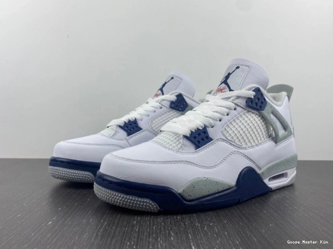 navy Jordan 4 midnight Retro DH6927-140 0719